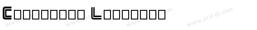 Corporate Logo字体转换
